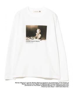 【別注】GOOD ROCK SPEED / Marilyn Monroe ロングスリーブ Tシャツ