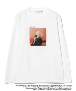 【別注】GOOD ROCK SPEED / Marilyn Monroe ロングスリーブ Tシャツ