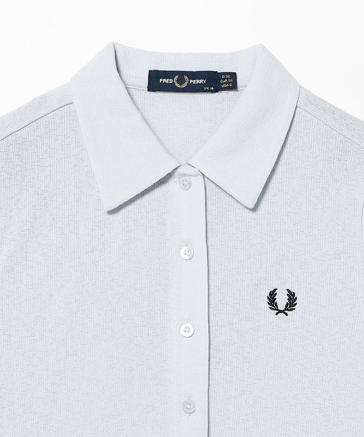 Ray BEAMS（レイ ビームス）【別注】FRED PERRY / ロングスリーブ