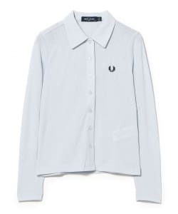 【ポップアップ開催中】【別注】FRED PERRY / ロングスリーブ ボタン ポロシャツ