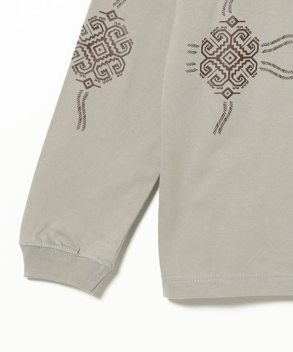 TOGA TOO / PRINT LONG SLEEVE T-SHIRT