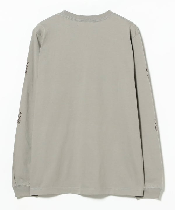 TOGA TOO / PRINT LONG SLEEVE T-SHIRT