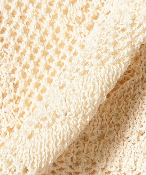 MUVEIL / メッシュ ローズ カーディガン