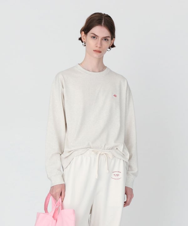 DANTON / Long Sleeve T-shirt Model：H175 B79 W60 H88 SIZE：M