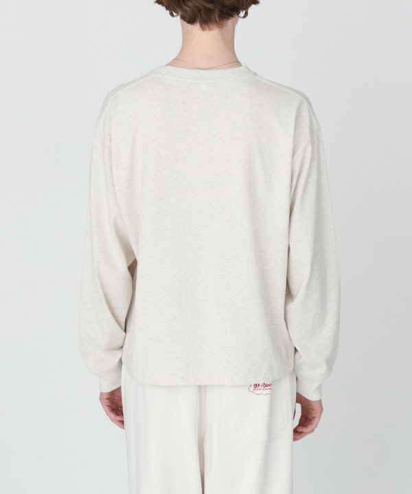 DANTON / Long Sleeve T-shirt