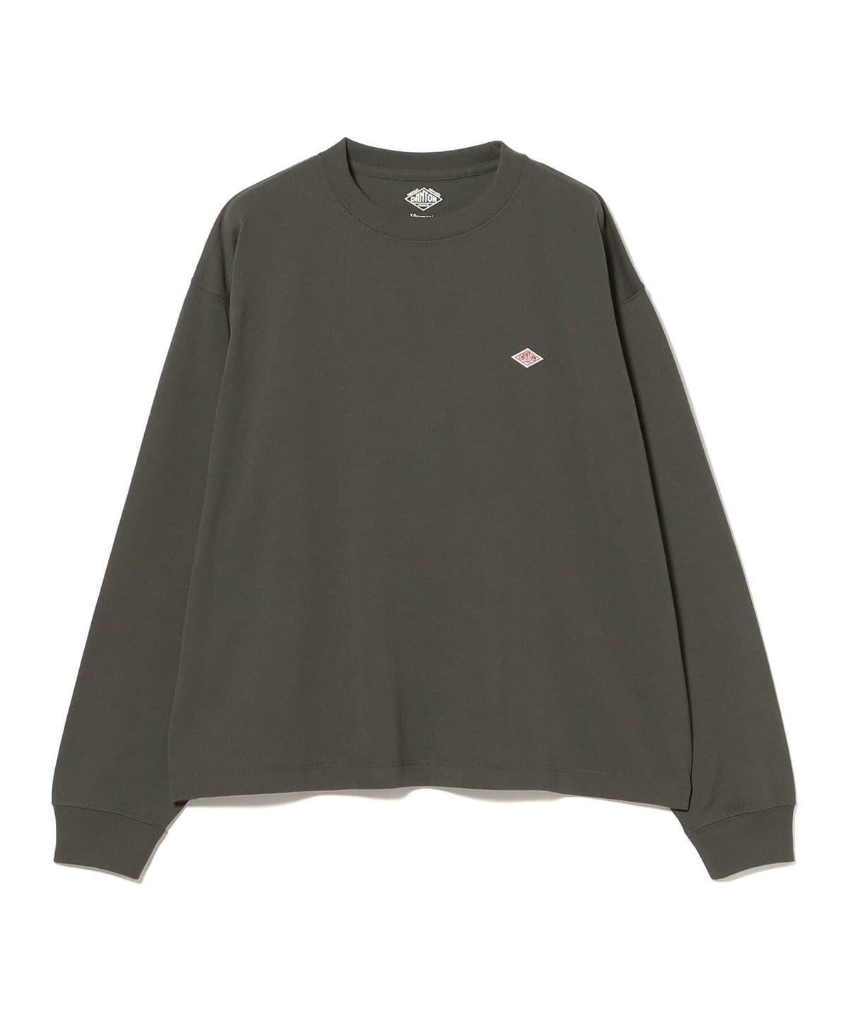 BEAMS DANTON / （BLACK／M） Ray BEAMS（レイ ビームス）DANTON / Long Sleeve T-shirt（Tシャツ