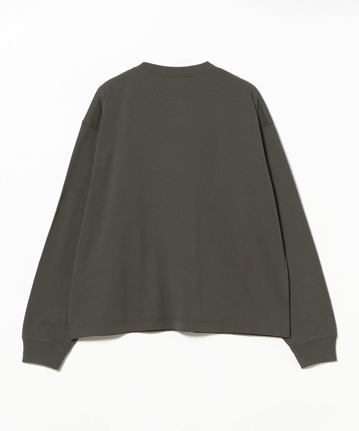 BEAMS DANTON / （BLACK／M） Ray BEAMS（レイ ビームス）DANTON / Long Sleeve T-shirt（Tシャツ
