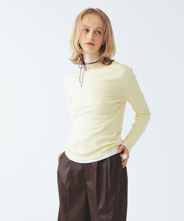 【別注】MILLER / 2パック Tシャツ Model：H172 B73 W57 H88　Size：（画像の商品はサンプル用サイズのため実際のサイズ感と異なります）