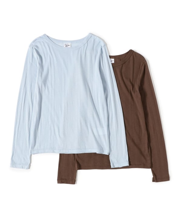【別注】MILLER / 2パック Tシャツ