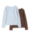 brown/blue