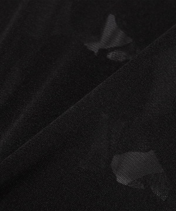MIYAO / Tulle Ribbon Long Sleeve