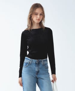 ホット フィックス フロッキー クルーネック