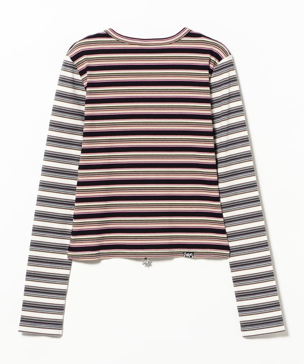 P.A.M. / STRIPE CARDIGAN
