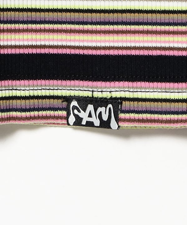 P.A.M. / STRIPE CARDIGAN