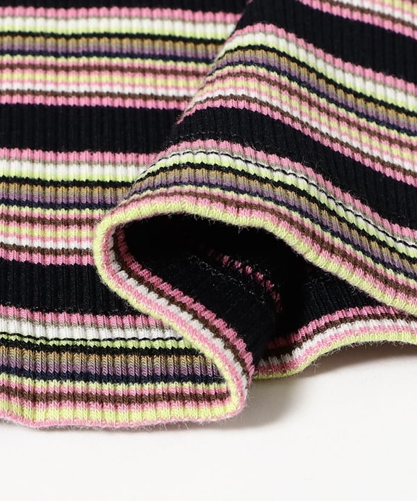 P.A.M. / STRIPE CARDIGAN