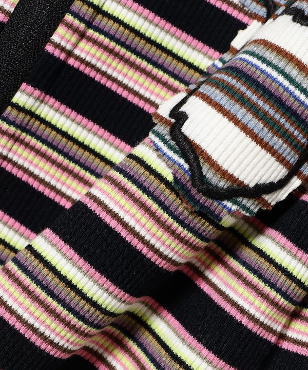 P.A.M. / STRIPE CARDIGAN