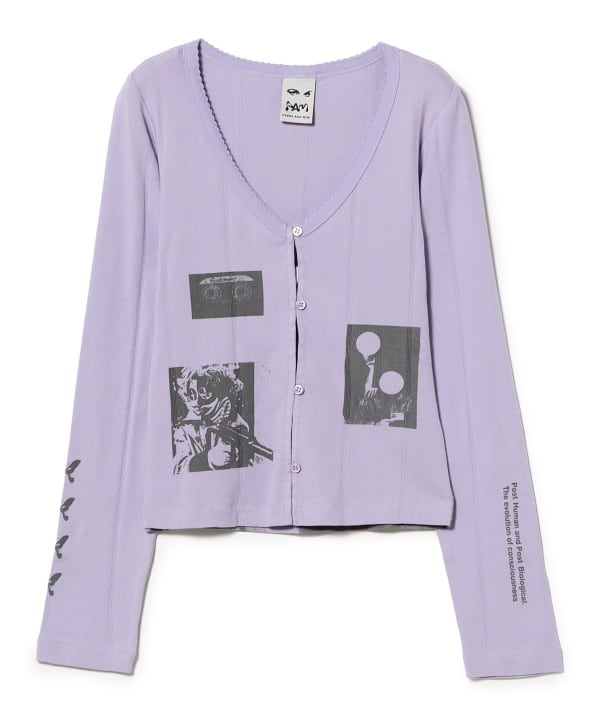 P.A.M. / XEROX POINTELLE CARDIGAN