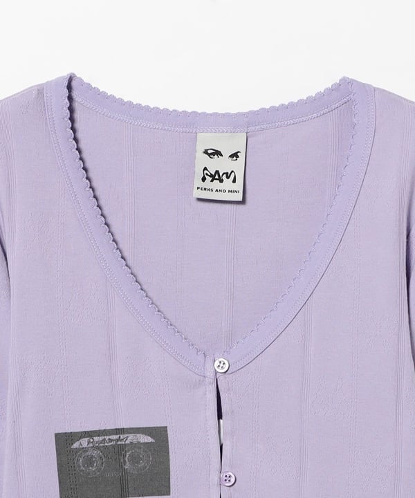 P.A.M. / XEROX POINTELLE CARDIGAN
