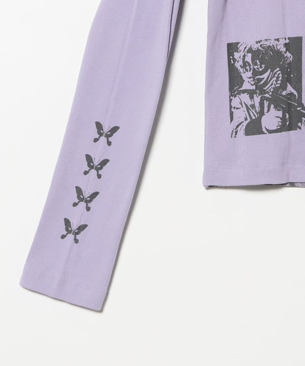 P.A.M. / XEROX POINTELLE CARDIGAN