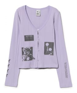 P.A.M. / XEROX POINTELLE CARDIGAN
