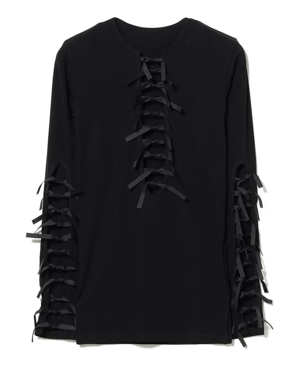 FUMIE＝TANAKA / Ribbon Long T-shirt 26FW