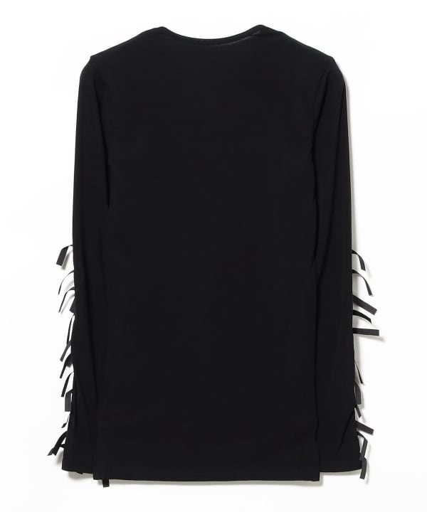FUMIE＝TANAKA / Ribbon Long T-shirt 26FW