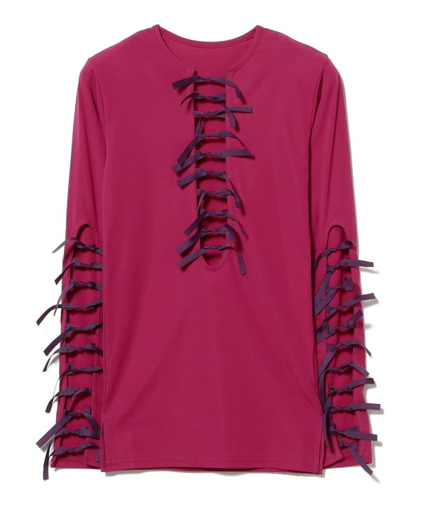 FUMIE＝TANAKA / Ribbon Long T-shirt 26FW