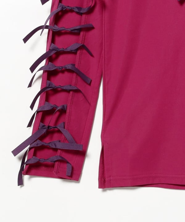 FUMIE＝TANAKA / Ribbon Long T-shirt 26FW
