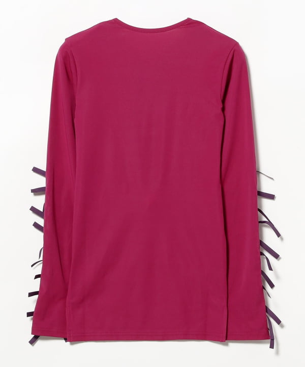 FUMIE＝TANAKA / Ribbon Long T-shirt 26FW