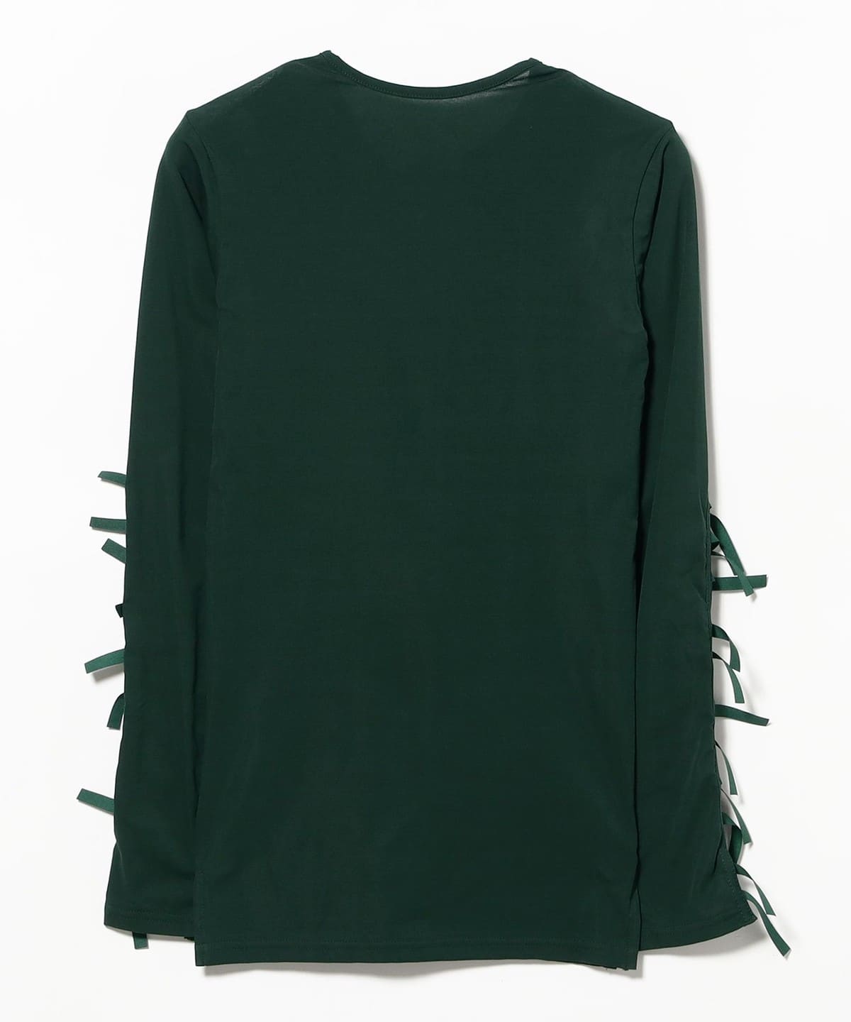 Ray BEAMS（レイ ビームス）FUMIE＝TANAKA / Ribbon Long T-shirt 26FW