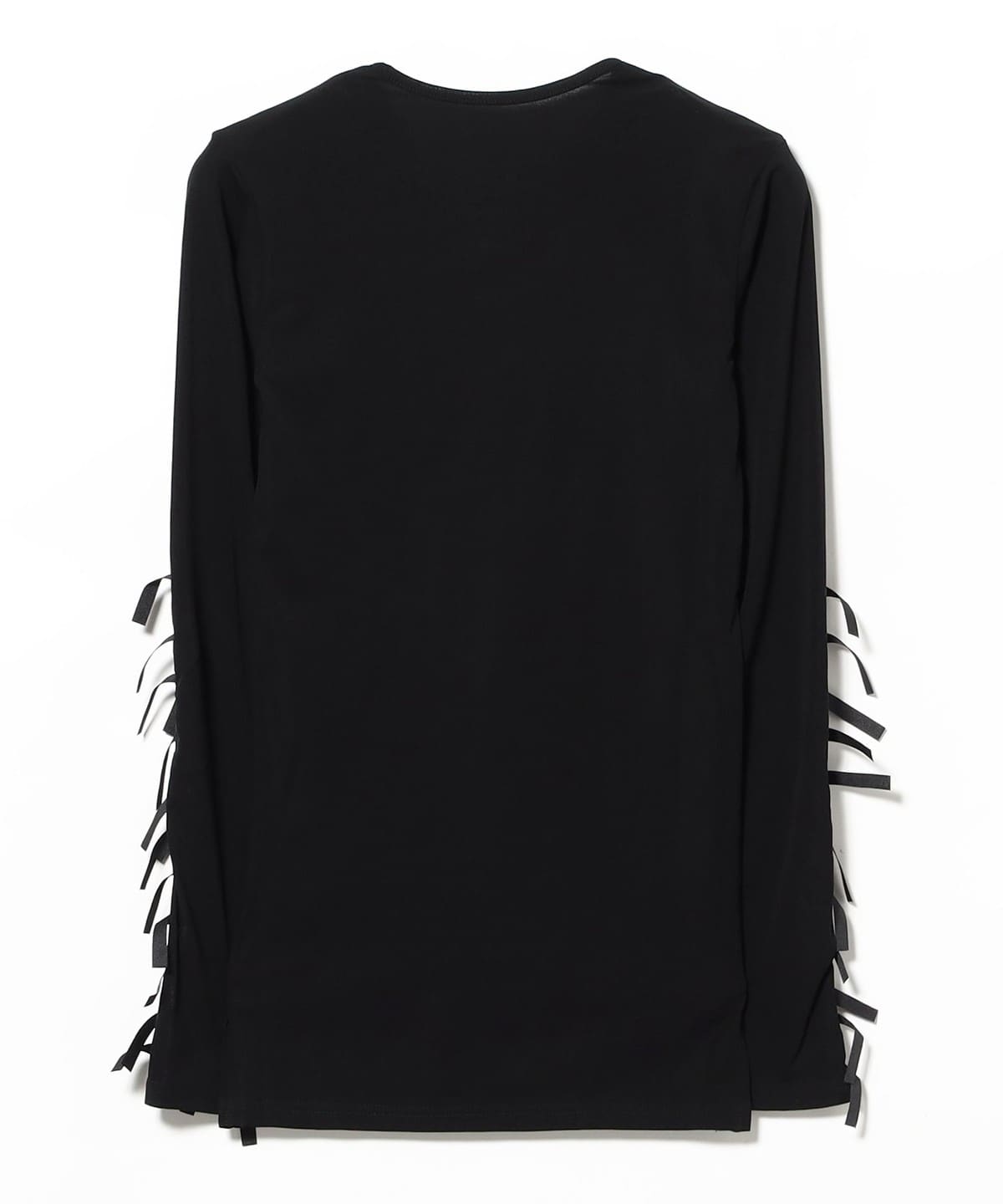 Ray BEAMS（レイ ビームス）FUMIE＝TANAKA / Ribbon Long T-shirt 26FW