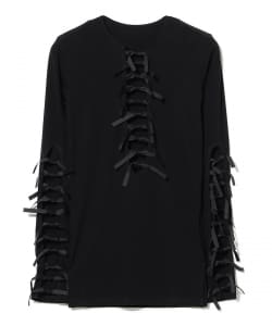 FUMIE＝TANAKA / Ribbon Long T-shirt 26FW