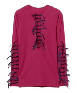 FUMIE＝TANAKA / Ribbon Long T-shirt 26FW