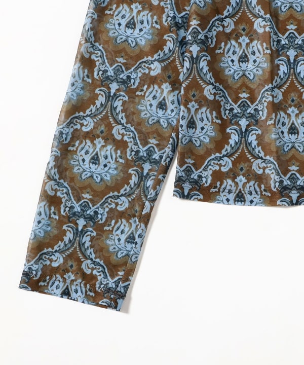 FUMIE=TANAKA / Sheer Print Long Tee