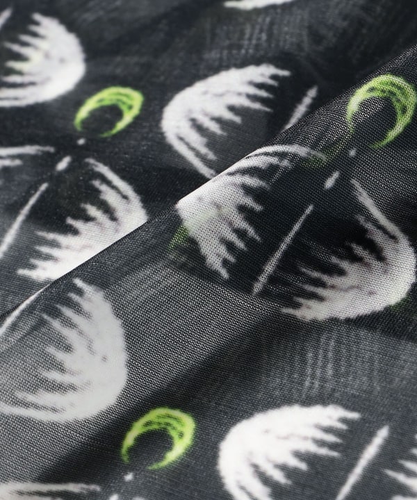 FUMIE=TANAKA / Sheer Print Long Tee