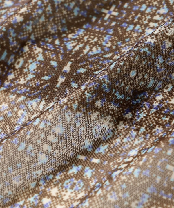 FUMIE=TANAKA / Sheer Print Long Tee