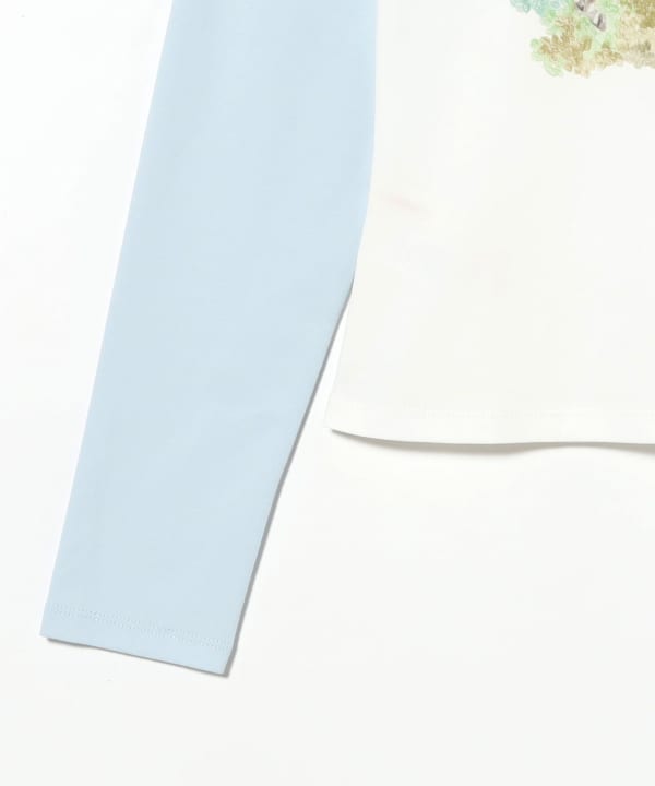 YUHAN WANG / Raglan Long Sleeve T-Shirt