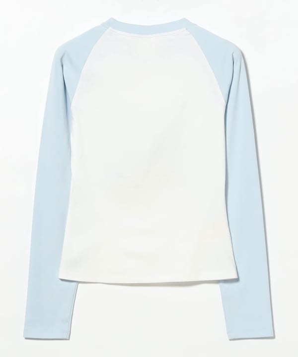 YUHAN WANG / Raglan Long Sleeve T-Shirt
