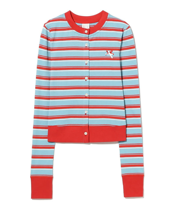 YUHAN WANG / Stripe Cardigan