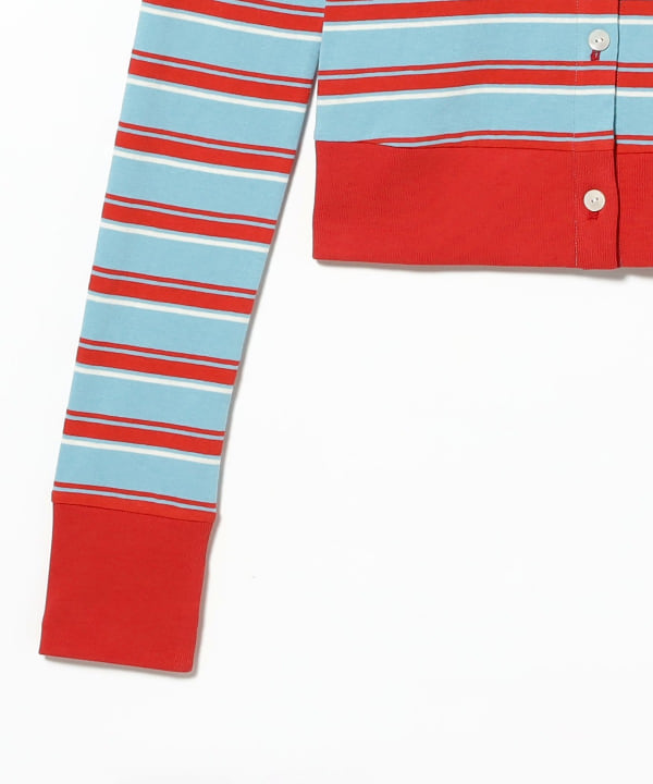 YUHAN WANG / Stripe Cardigan