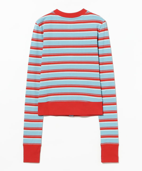 YUHAN WANG / Stripe Cardigan