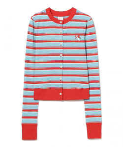 YUHAN WANG / Stripe Cardigan