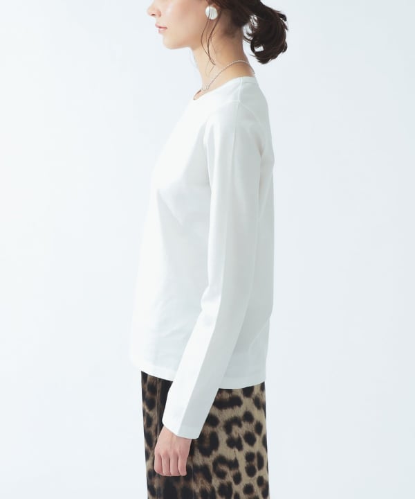 【+10%ポイントUP】天竺 クルーネック Tシャツ