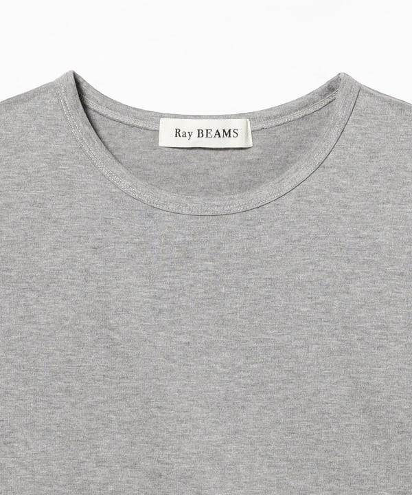 Jersey Crew Neck T-Shirt