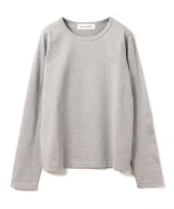 【+10%ポイントUP】天竺 クルーネック Tシャツ