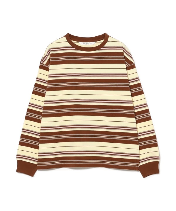 マルチボーダー ビッグ Tシャツ