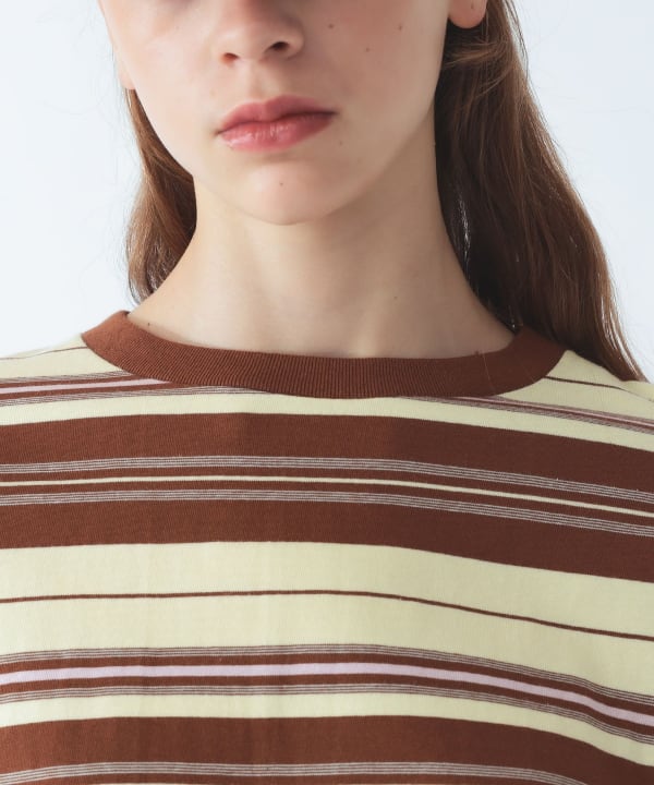 マルチボーダー ビッグ Tシャツ