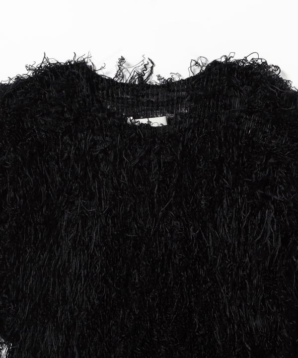 YOHEI OHNO / Flare Sleeved Pleats Top