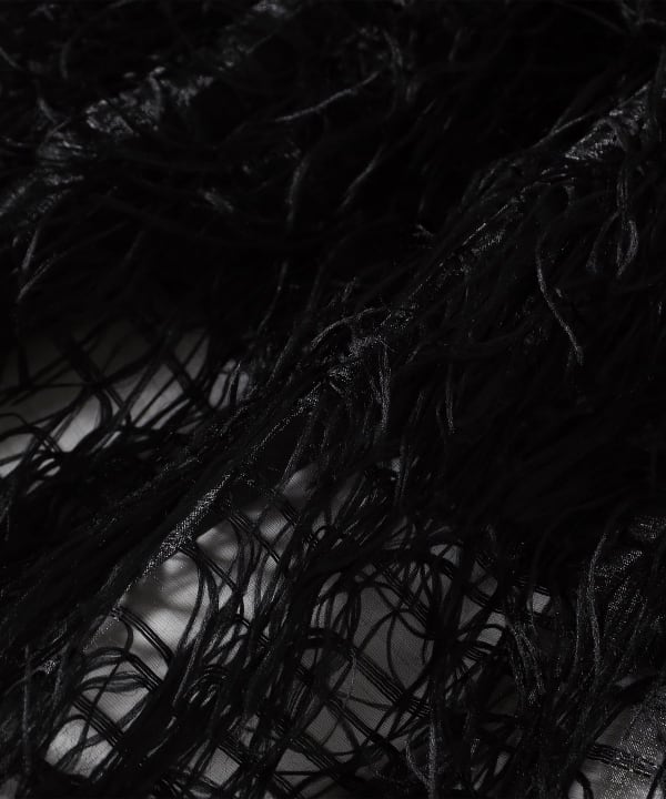 YOHEI OHNO / Flare Sleeved Pleats Top