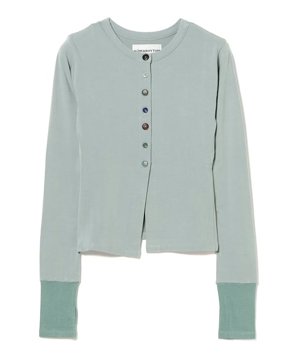 【別注】NOMARHYTHM TEXTILE / Multi-Button Cardigan
